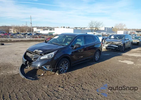 2020 Buick Envision Fwd Essence z USA, uszkodzony, nr VIN LRBFXCSA0LD179620
